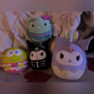Cute Sanrio Squishmallows Character Plush